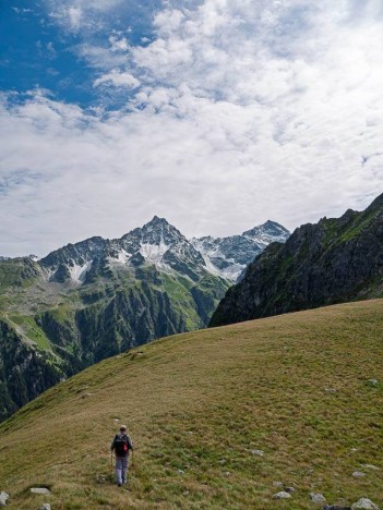 Le Rocher d'Arguille et le Pic de la Grande Valloire