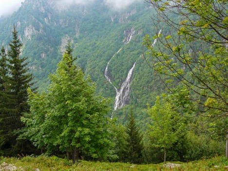 La Cascade des Avoux