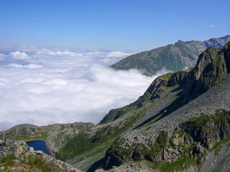 Mer de nuages