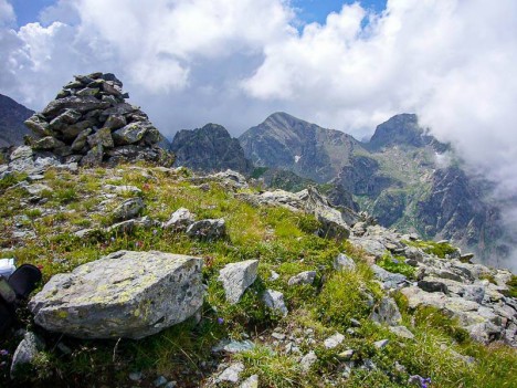 Sommet de la Petite Lance du Crozet