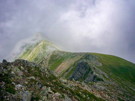 Le Col du Loup, la Petite Lance du Crozet