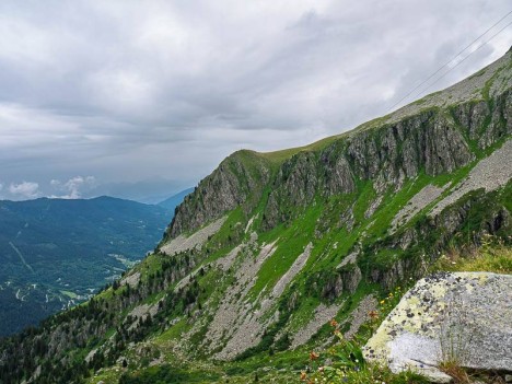 L'épaule de la Croix de Chaurionde