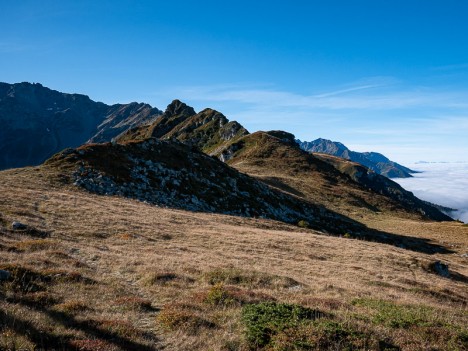 Les Dents de Pipay et Roche Noire, sept. 2021