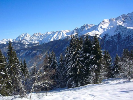 Les Pics de Berlanche et la Montagne de Périoule
