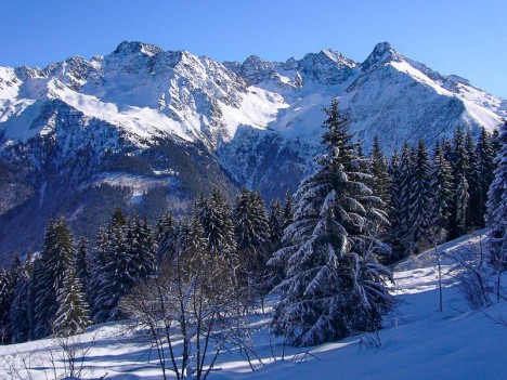 Les Pointes de la Porte d'Église, le Pic de la Grande Valloire et le Puy Gris