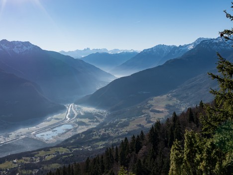 La vallée de la Maurienne