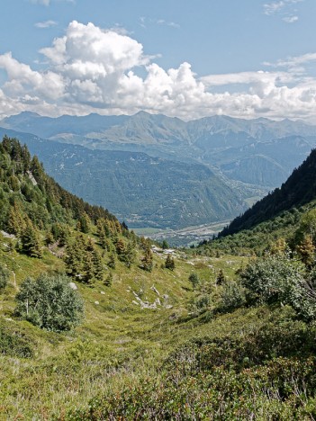 En descendant la Frèche