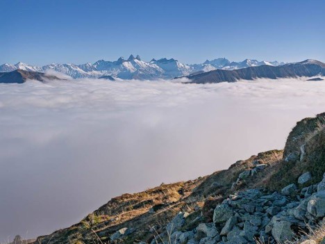 Mer de nuage