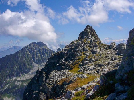 Arête Est du Grand Charnier