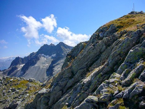 Nuages au dessus du Grand Miceau