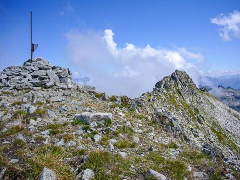 Au dommet du Grand Charnier