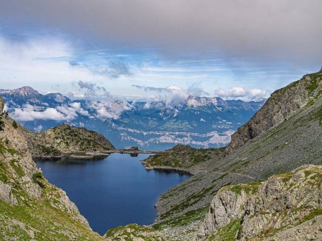 Le Lac du Crozet et la Chartreuse