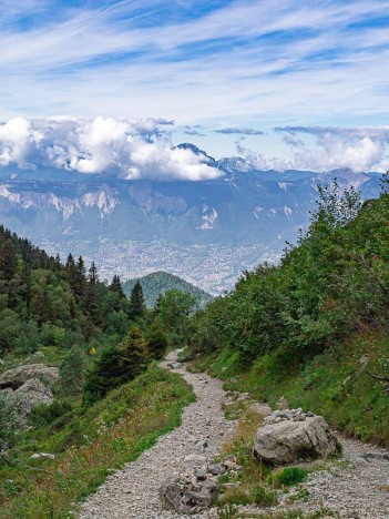 Sentier du Lac du Crozet