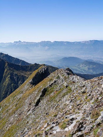 Arête SW du Grand Replomb