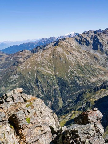 Le Jas des Lièvres et la Cime de la Jasse