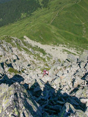 Dans le deuxième ressaut