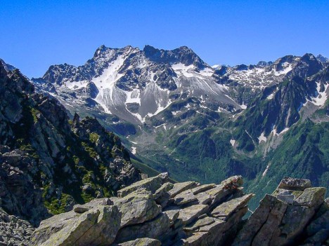 Le Pic du Frêne, le Grand et le Petit Crozet