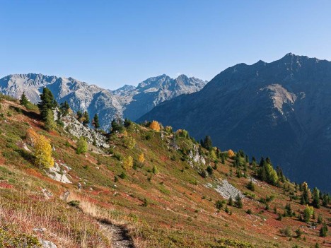 La montagne des Sept Laux, le Rissiou