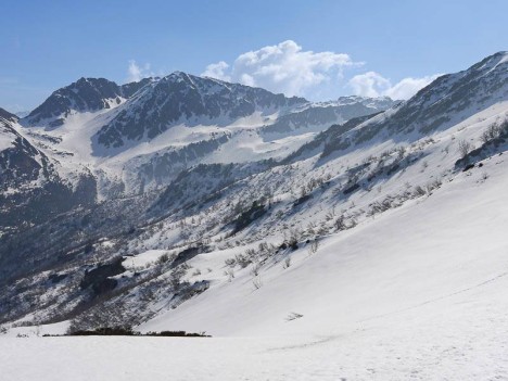 Point de vue sur le Col de la Perche