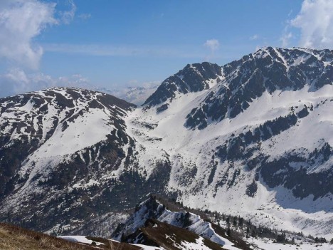 La Montagne de Presle et la Pointe de Rognier