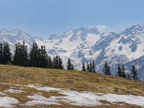 Le Grand Miceau et le Pic du Frêne