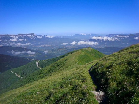 Sur la Montagne d'Arvillard