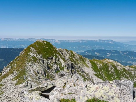 Montagne de Périoule, la pointe 2351