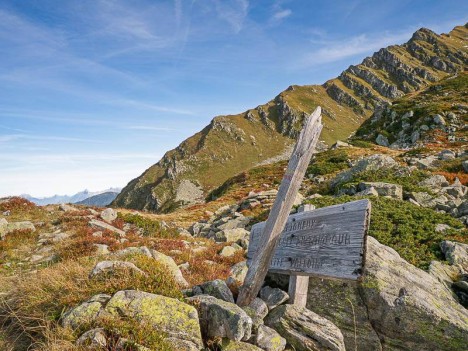 Panneau de la Montagne de Tigneux