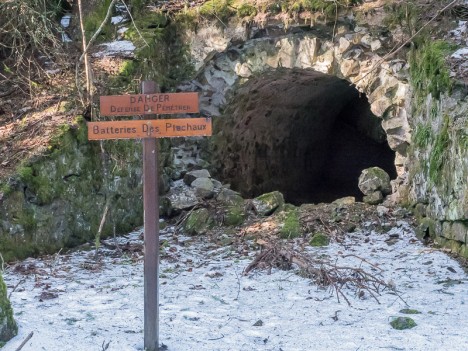 Ancienne batterie des Plachaux