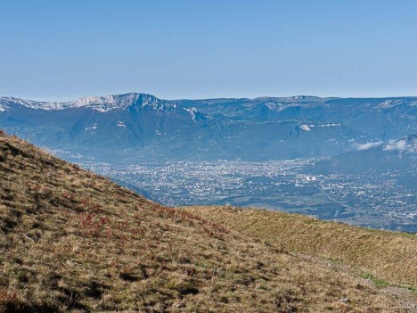 Grenoble et le Moucherotte