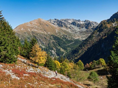 En descendant d'Orionde