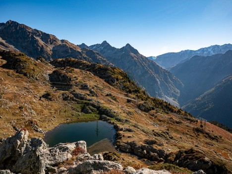 Le Lac de la Coche, oct. 2021