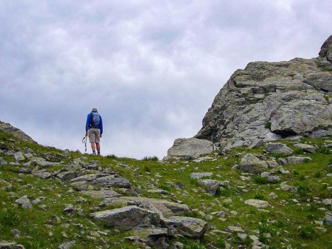 Au Col de la Petite Vaudaine