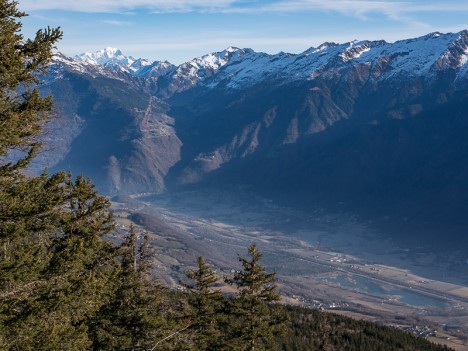 La Maurienne et le Col de Basmont