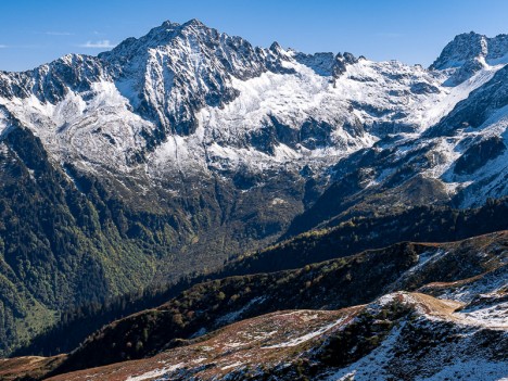 Le Grand Miceau et le Passage des Chamois, oct. 2021