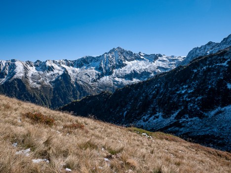 Le Grand Miceau 2619 m, oct. 2021