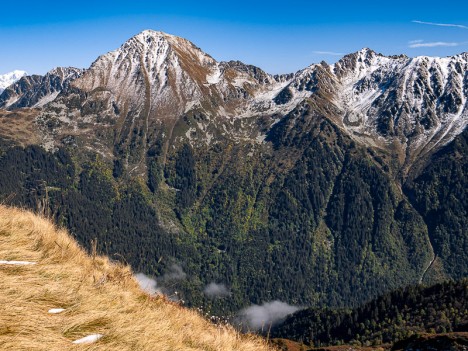 Les Grands Moulins et la Tête de la Perrière, oct. 2021