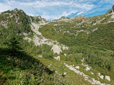 La Grande Roche Blanche