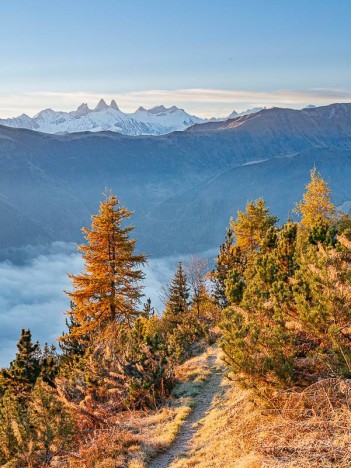 Les Aiguilles d'Arves