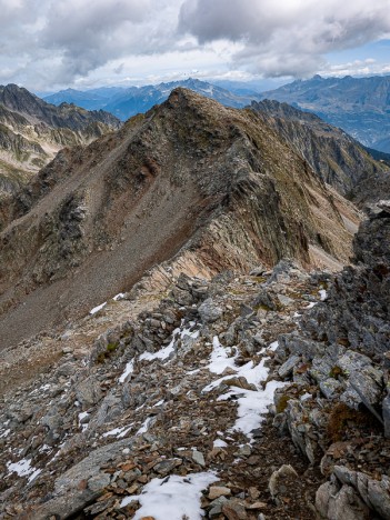 Face aux Roches des Pâtres, sept. 2019