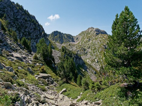 La Pointe de Rognier et son antécime Est cotée 2254