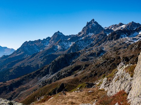 Le Grand Pic de Belledonne, oct. 2021