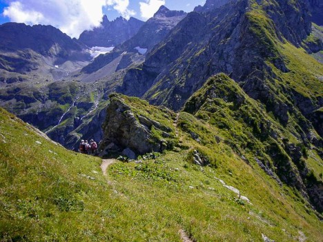 Passage du Col de la Sitre