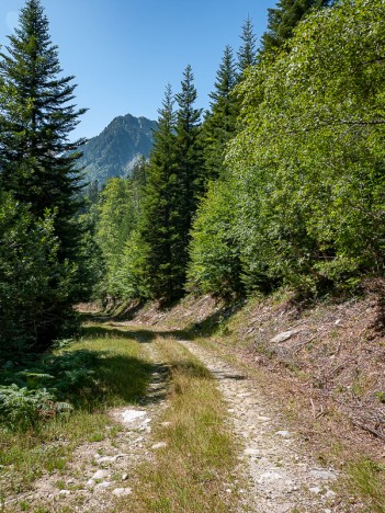 La Croix de Rognier, août 2019