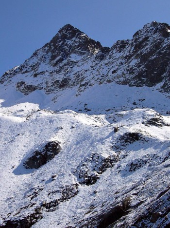 La Pointe de Gleyzin 2692 m