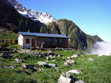 Le refuge de l'Oule ou Antoine Cros