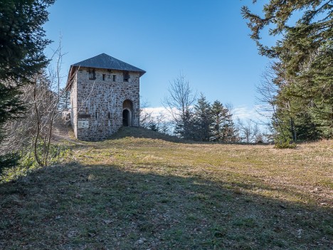 Roche Brune, ancienne batterie