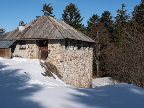 Blockhaus de Roche Brune