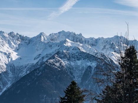 Zoom sur le Grand Pic de la Lauzière