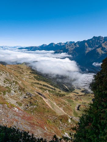 Le Fond de France sous la mer de nuages, sept. 2021